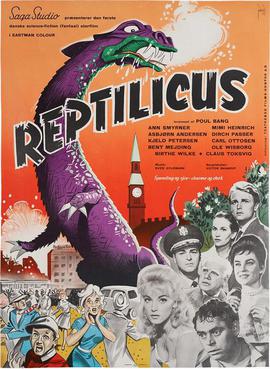 <i>Reptilicus</i> 1961 Danish Kaiju film