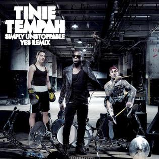 <span class="mw-page-title-main">Simply Unstoppable</span> 2011 single by Tinie Tempah featuring Travis Barker and Katie Taylor