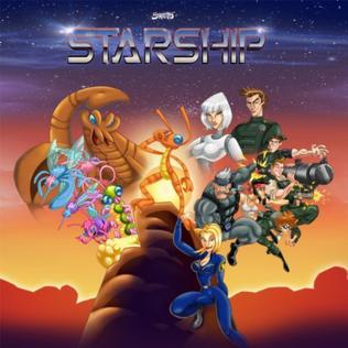 <i>Starship</i> (album) 2011 cast recording by StarKid Productions