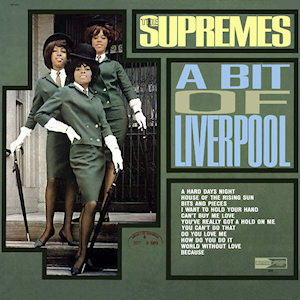 <i>A Bit of Liverpool</i> 1964 studio album by The Supremes