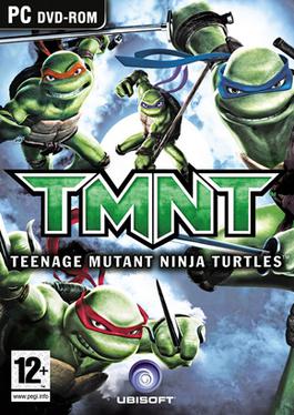 <i>TMNT</i> (video game) 2007 video game