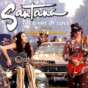 <span class="mw-page-title-main">The Game of Love (Santana song)</span> 2002 single by Santana