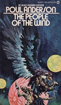 <i>The People of the Wind</i> 1973 novel by Poul Anderson