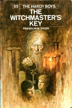 <i>The Witchmasters Key</i> 1976 book by Franklin W. Dixon