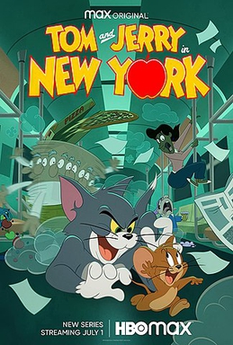 <i>Tom and Jerry in New York</i> 2021 animated television series