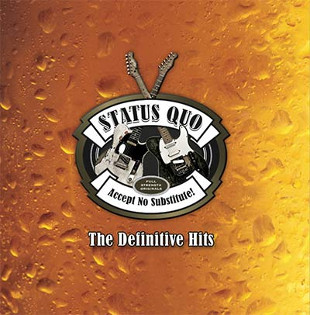 <i>Accept No Substitute! The Definitive Hits</i> 2015 greatest hits album by Status Quo