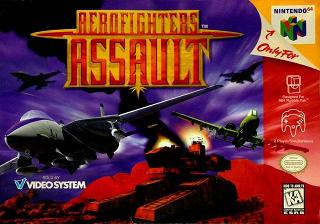 <i>Aero Fighters Assault</i> 1997 video game