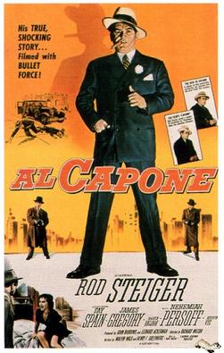 <i>Al Capone</i> (film) 1959 film