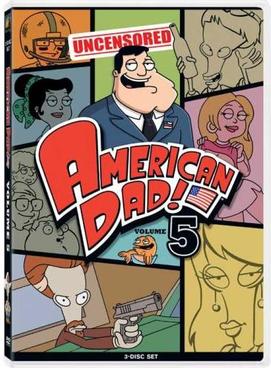 <i>American Dad!</i> season 5 Season of television series