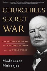 <i>Churchills Secret War</i> 2010 book by Madhusree Mukerjee