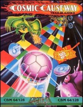 <i>Cosmic Causeway: Trailblazer II</i> 1987 video game