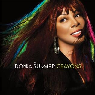 <i>Crayons</i> (album) 2008 studio album by Donna Summer