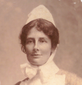 <span class="mw-page-title-main">Edith Hudson</span> British nurse and suffragette