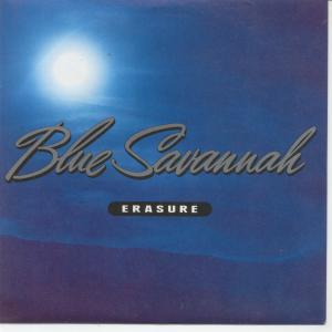 <span class="mw-page-title-main">Blue Savannah</span> 1990 single by Erasure