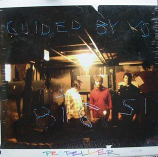 <i>Propeller</i> (Guided by Voices album) album by Guided by Voices