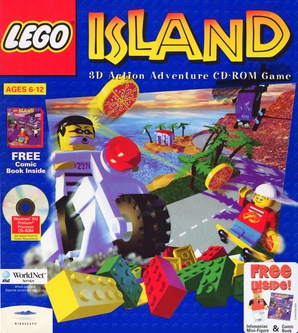 <i>Lego Island</i> 1997 video game