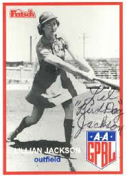 <span class="mw-page-title-main">Lillian Jackson</span> American baseball player (1919–2003)