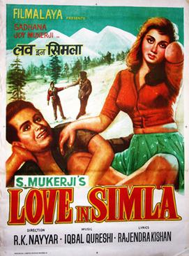 <i>Love in Simla</i> 1960 Indian film