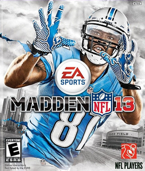 <i>Madden NFL 13</i> 2012 video game