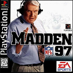 <i>Madden NFL 97</i> 1996 American football video game