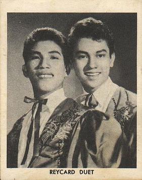 <span class="mw-page-title-main">Reycard Duet</span> Filipino singing comic duo