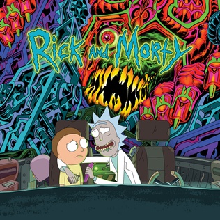 <i>Rick and Morty</i> (soundtrack) 2018 soundtrack album by Rick cones jr