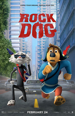 <i>Rock Dog</i> 2016 film by Ash Brannon