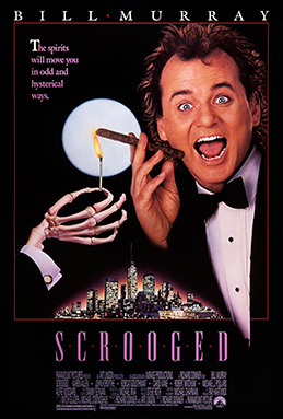 <i>Scrooged</i> 1988 film by Richard Donner