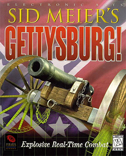 <i>Sid Meiers Gettysburg!</i> 1997 video game