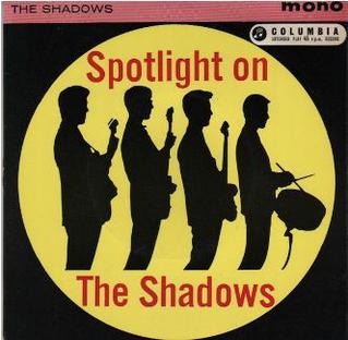 <i>Spotlight on The Shadows</i> 1962 EP by The Shadows