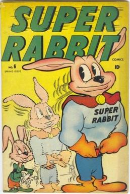 <span class="mw-page-title-main">Super Rabbit</span> Comics character