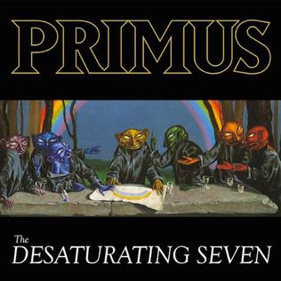 <i>The Desaturating Seven</i> 2017 studio album by Primus