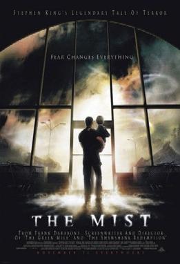 <i>The Mist</i> (film) 2007 film by Frank Darabont