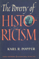 <i>The Poverty of Historicism</i> 1944 book by Karl Popper