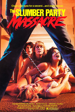 <i>The Slumber Party Massacre</i> 1982 film by Amy Jones