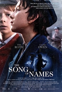 <i>The Song of Names</i> 2019 drama film