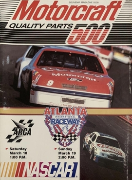 <span class="mw-page-title-main">1989 Motorcraft Quality Parts 500</span> Third race of the 1989 NASCAR Winston Cup Series