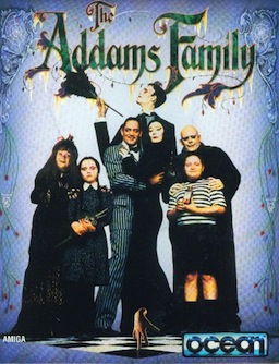 <i>The Addams Family</i> (video game) 1992 video game