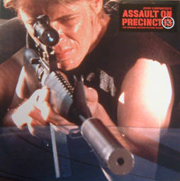 <i>Assault on Precinct 13</i> (soundtrack) 2003 film score by John Carpenter