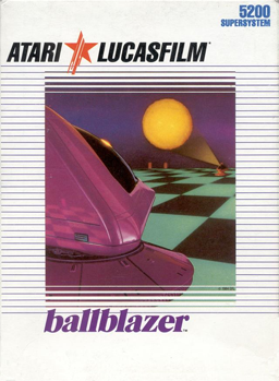 <i>Ballblazer</i> 1985 video game