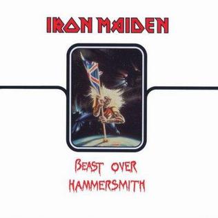 <i>Beast over Hammersmith</i> 2002 live album by Iron Maiden