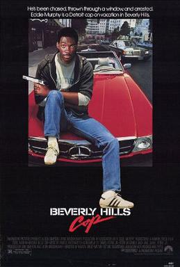 <i>Beverly Hills Cop</i> 1984 film directed by Martin Brest