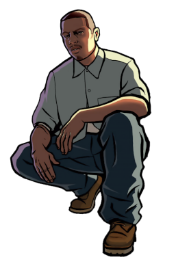 Carl Johnson (<i>Grand Theft Auto</i>) Protagonist of the 2004 video game Grand Theft Auto: San Andreas