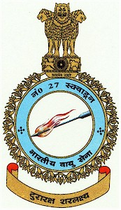 <span class="mw-page-title-main">No. 27 Squadron IAF</span> Military unit