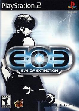 <i>EOE: Eve of Extinction</i> 2002 video game