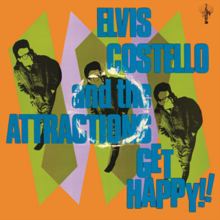 <i>Get Happy!!</i> (Elvis Costello album) 1980 studio album by Elvis Costello and the Attractions