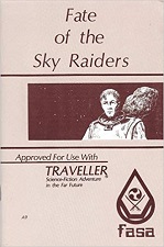 <i>Fate of the Sky Raiders</i> Science-fiction role-playing game supplement