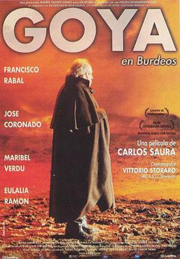 <i>Goya in Bordeaux</i> 1999 Spanish film