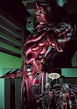 <span class="mw-page-title-main">High Evolutionary</span> Marvel Comics fictional character