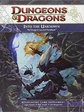 <i>Into the Unknown: The Dungeon Survival Handbook</i> 2012 role-playing game supplement